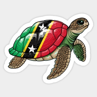 saint kitts Sticker